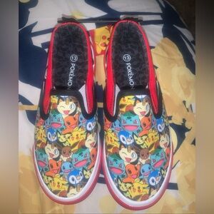 Kids Slip-On Pokémon Shoes